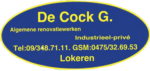 Guy De Cock Logo